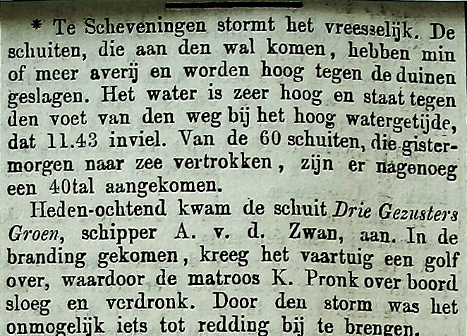 Drie Gezusters Groen